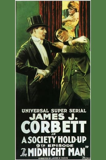 The Midnight Man Poster