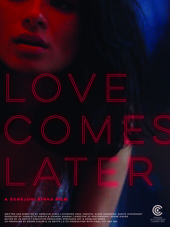 Love Comes Later Poster