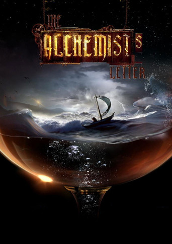 The Alchemist's Letter Poster