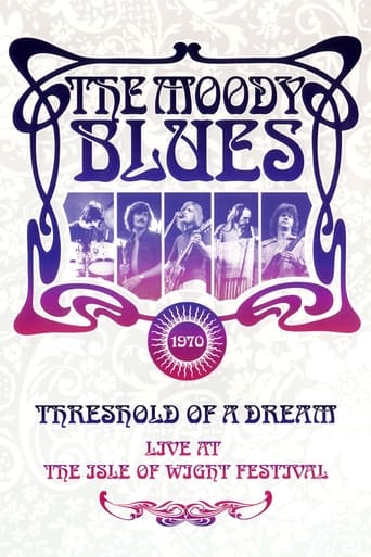 The Moody Blues: Live at the Isle of Wight Festival Poster
