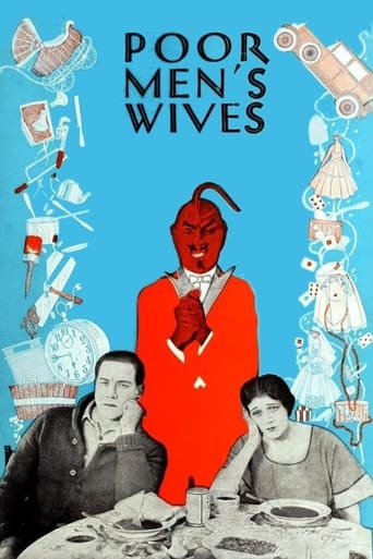 Poor Men's Wives Poster