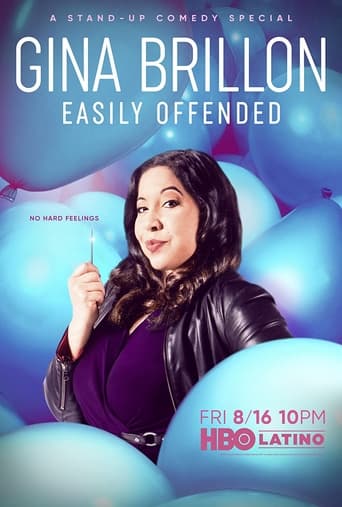 Gina Brillon: Easily Offended Poster