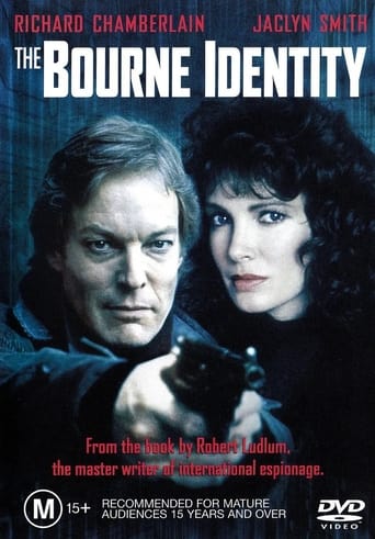 The Bourne Identity Poster