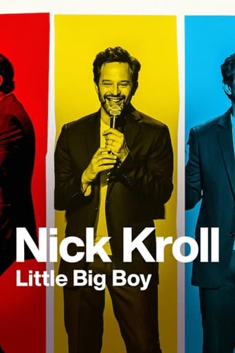 Nick Kroll: Little Big Boy Poster