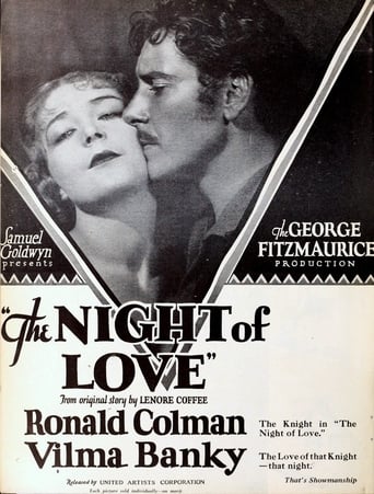 The Night of Love Poster