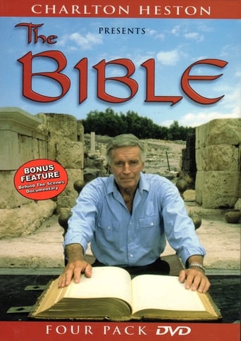 Charlton Heston Presents the Bible Poster