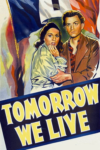 Tomorrow We Live Poster