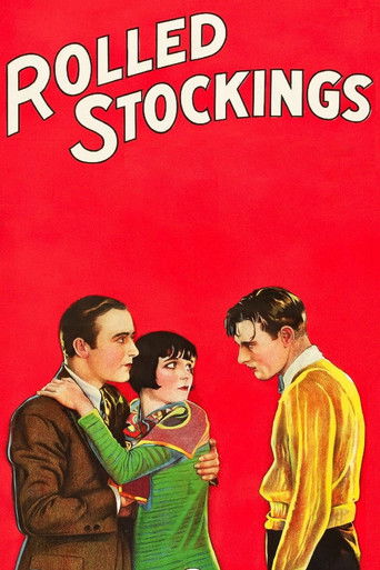 Rolled Stockings Poster