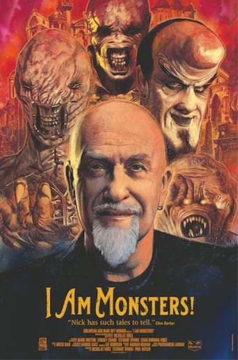 I Am Monsters! Poster