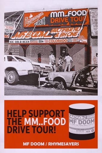 Mm.. Food Drive Tour Poster