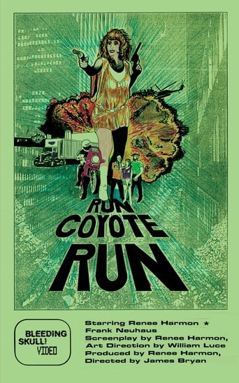 Run Coyote Run Poster