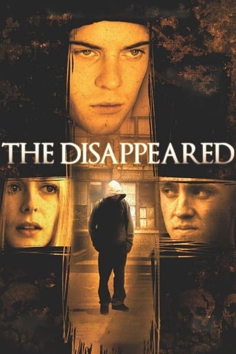 The Disappeared Poster