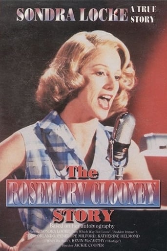 Rosie: The Rosemary Clooney Story Poster