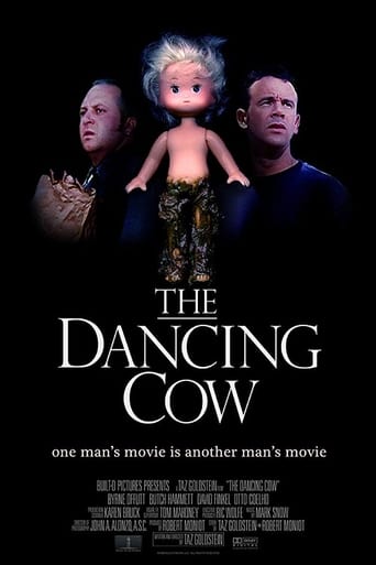 The Dancing Cow Poster