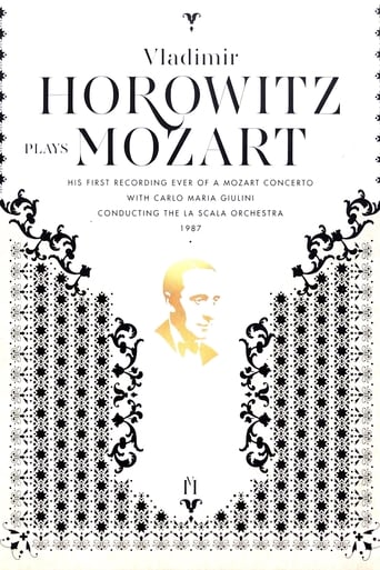 Horowitz Plays Mozart Poster