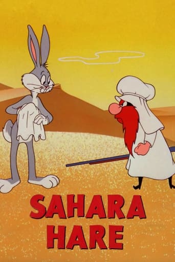 Sahara Hare Poster
