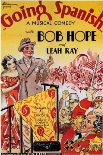Going Spanish Poster