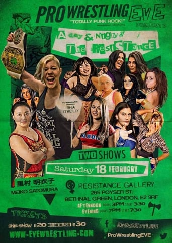 EVE A Night At The Resistance Poster