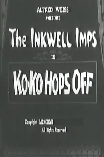 Ko-Ko Hops Off Poster