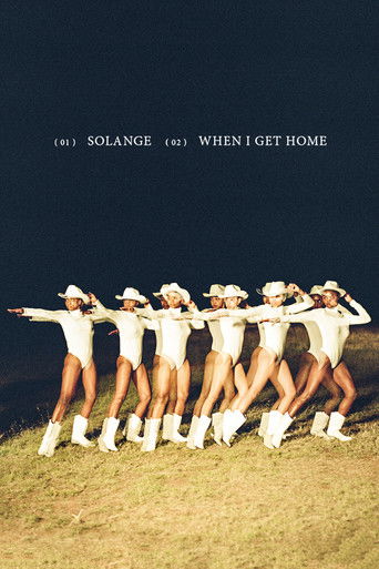 Solange: When I Get Home Poster