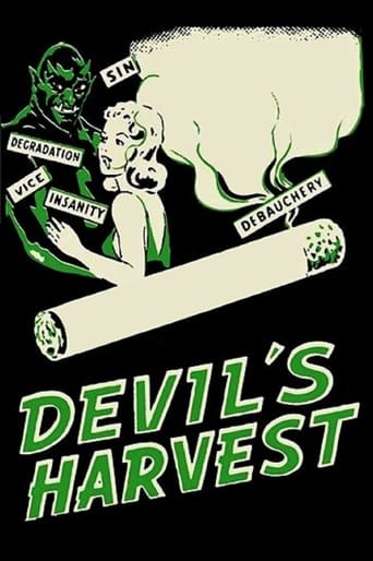 Devil's Harvest Poster