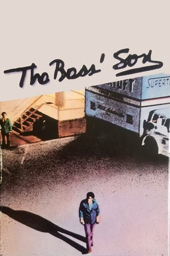 The Boss' Son Poster