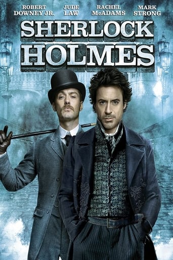 Sherlock Holmes: Reinvented Poster