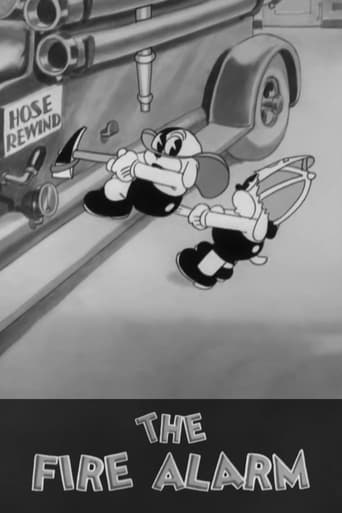 The Fire Alarm Poster