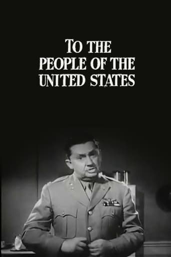 To the People of the United States Poster