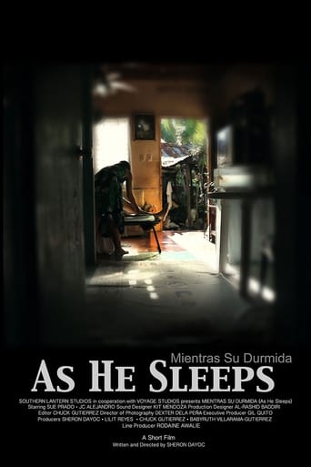 As He Sleeps Poster