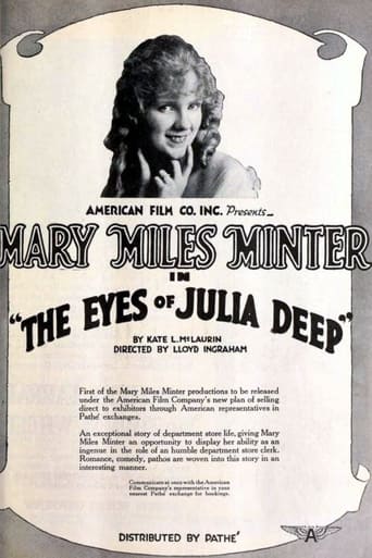 The Eyes of Julia Deep Poster