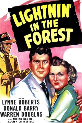 Lightnin' in the Forest Poster