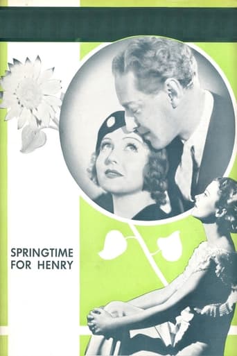 Springtime for Henry Poster