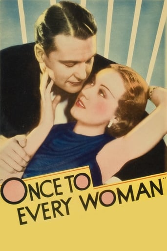 Once to Every Woman Poster