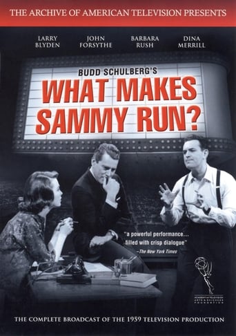 What Makes Sammy Run? Poster