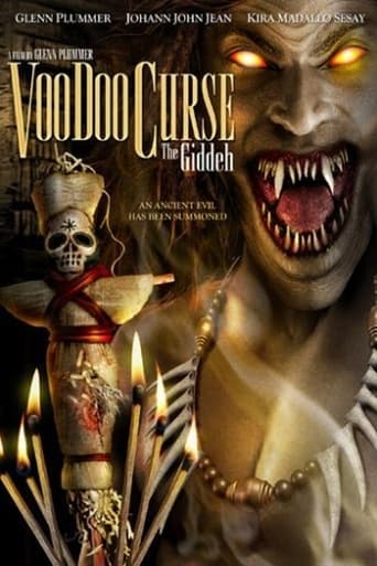 Voodoo Curse: The Giddeh Poster