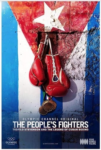 The People's Fighters: Teofilo Stevenson and the Legend of Cuban Boxing Poster