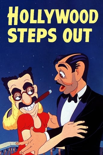 Hollywood Steps Out Poster