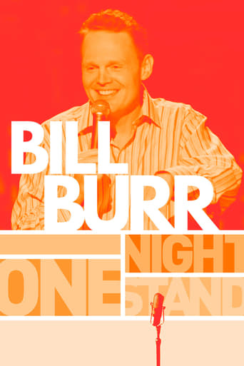 Bill Burr: One Night Stand Poster