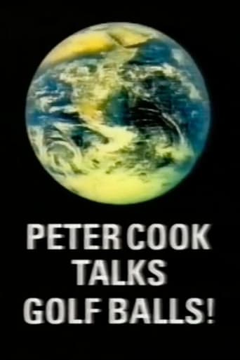 Peter Cook Talks Golf Balls Poster