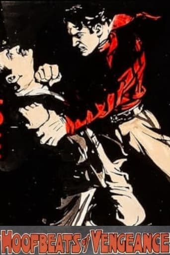 Hoofbeats of Vengeance Poster