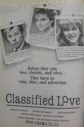 Classified Love Poster
