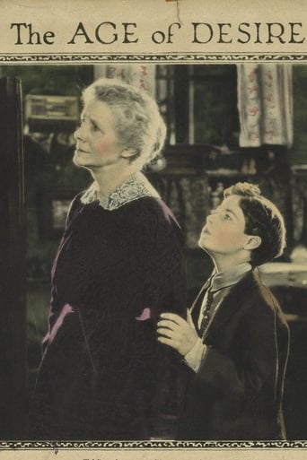 The Age of Desire Poster