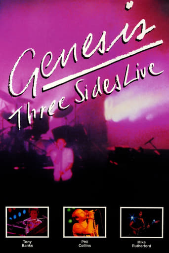 Genesis - Three Sides Live Poster