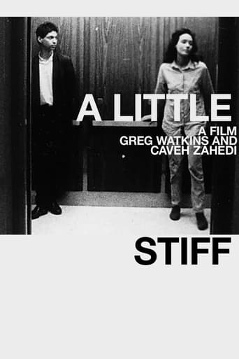 A Little Stiff Poster
