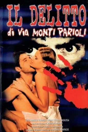 Il delitto di Via Monte Parioli Poster