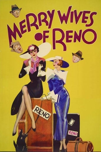 Merry Wives of Reno Poster