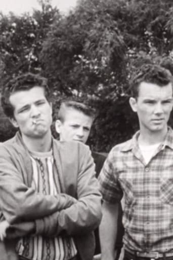 Boy with a Knife Poster