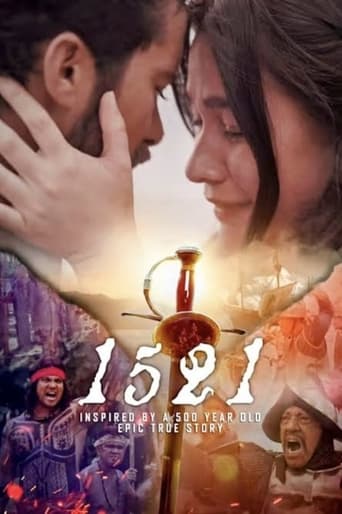 1521: The Quest for Love and Freedom Poster