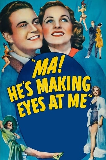 Ma, He's Making Eyes at Me! Poster